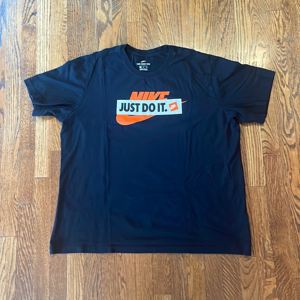 Nike “Just Do It” t-shirt.
